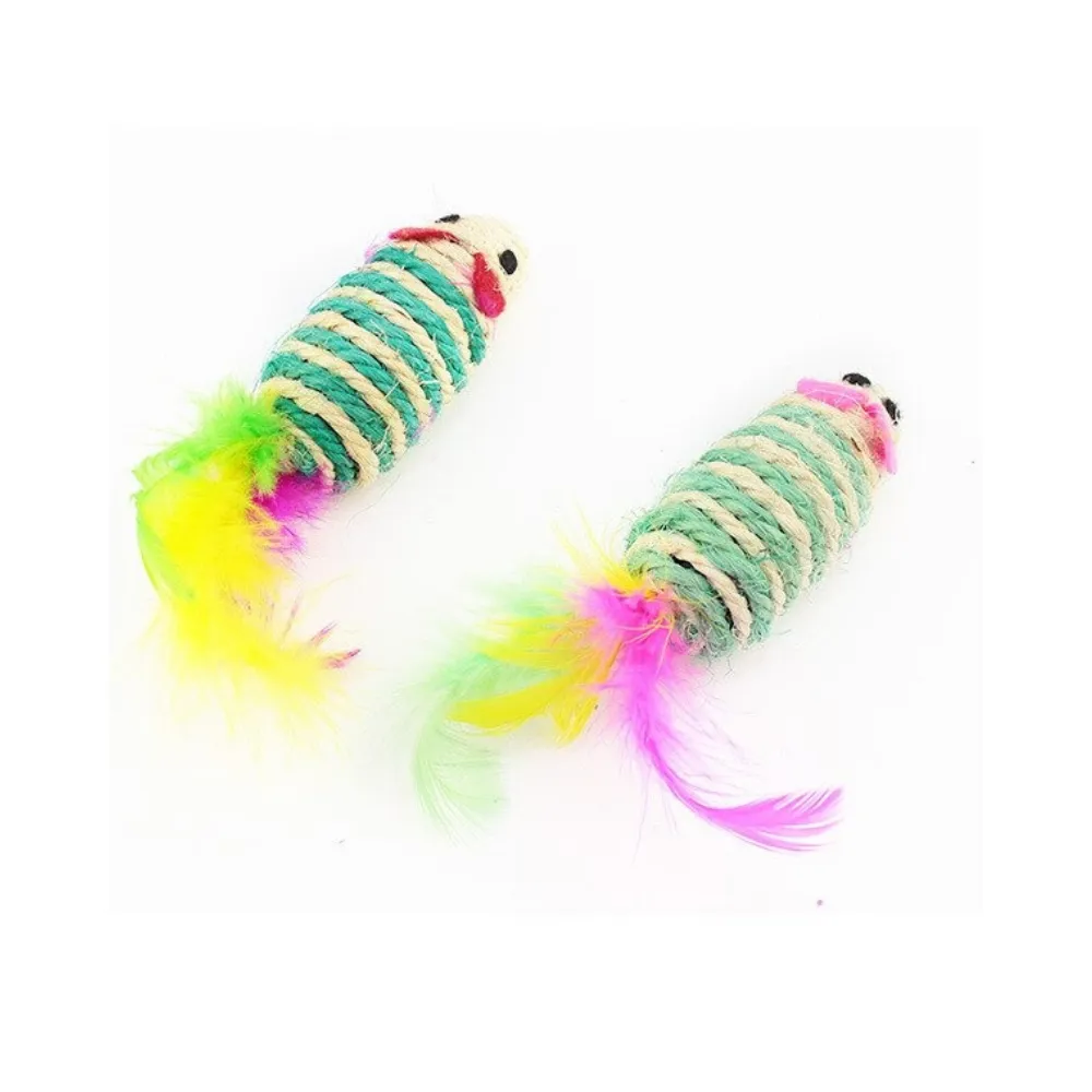 10 Pcs Cat Mouse Toy