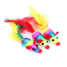 10 Pcs Cat Mouse Toy