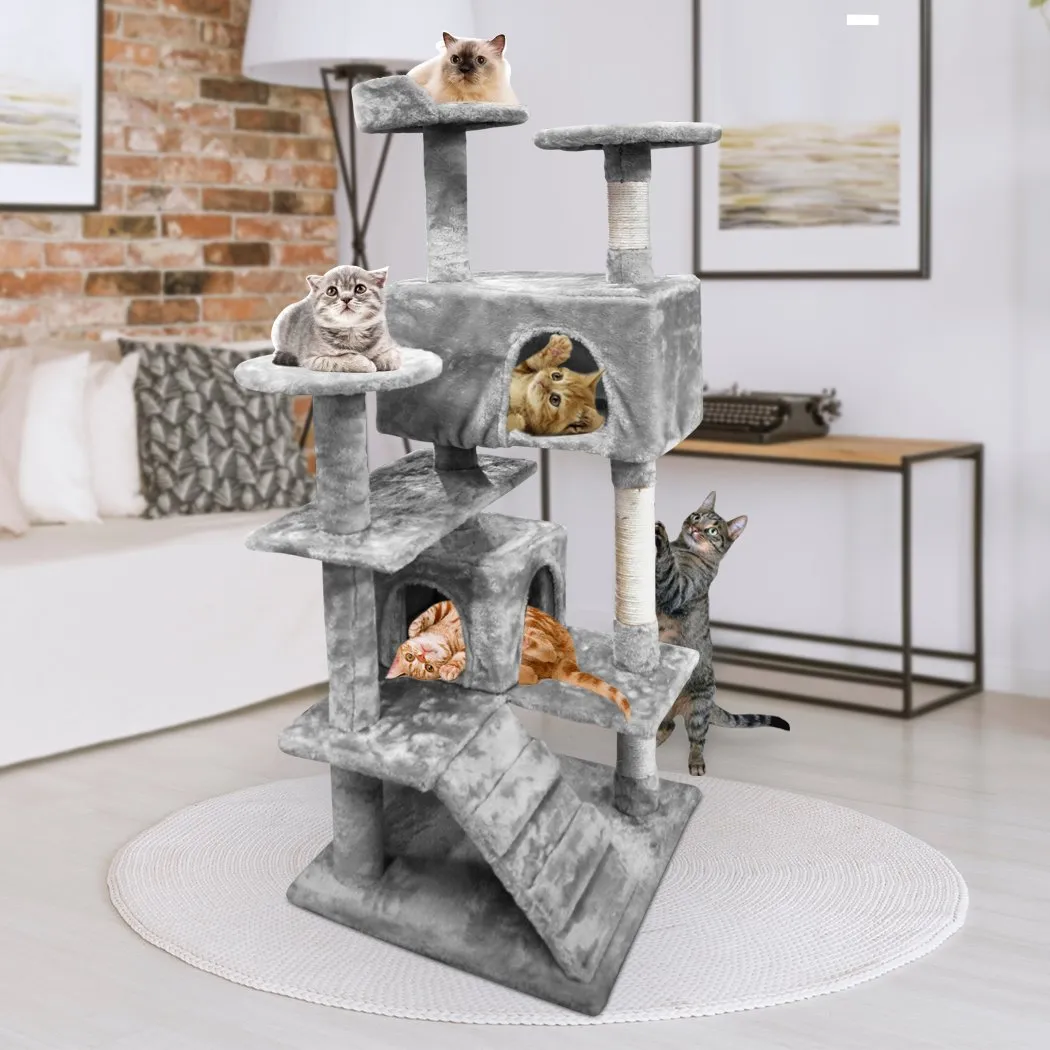 1.3M Cat Scratching Post Tree Gym House