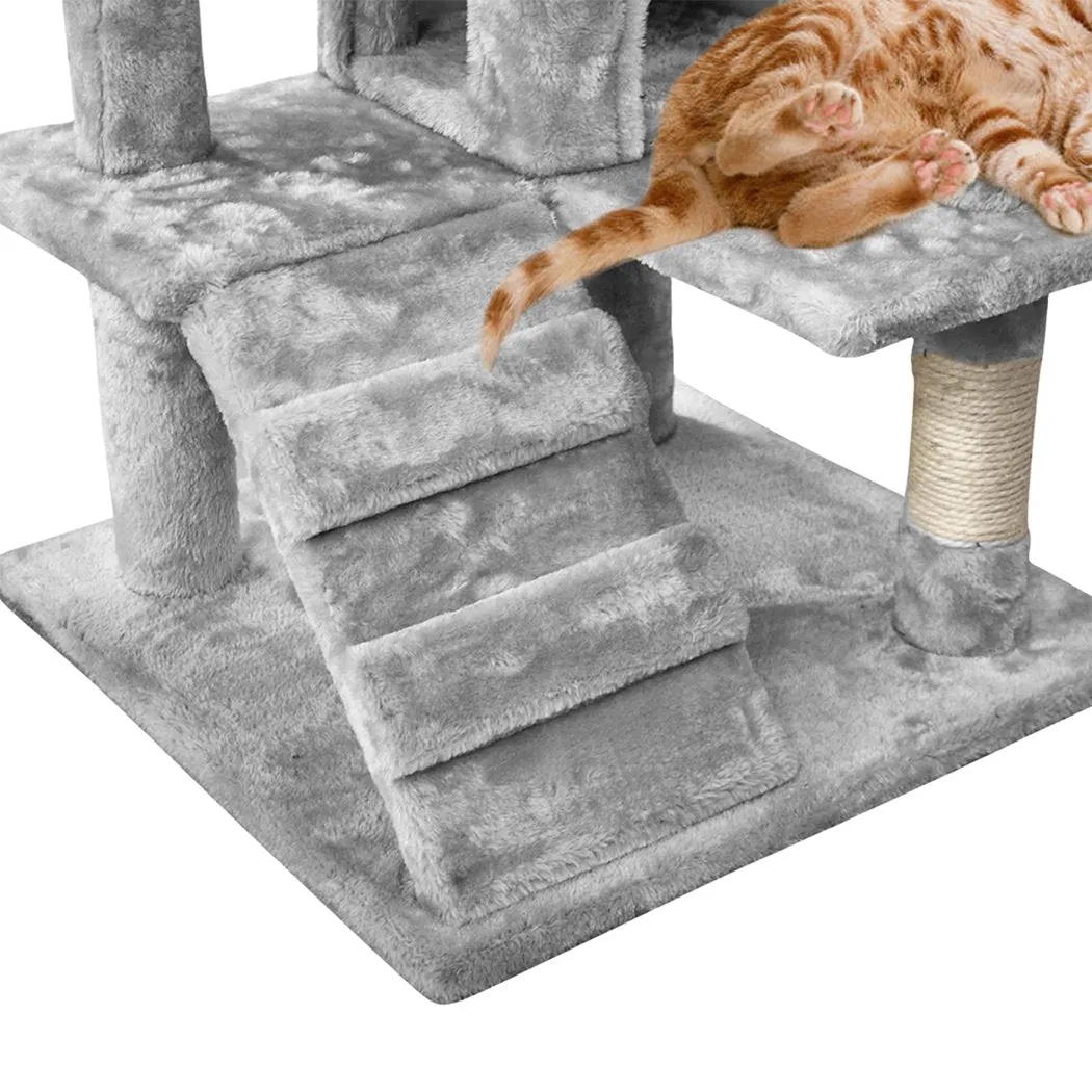 1.3M Cat Scratching Post Tree Gym House