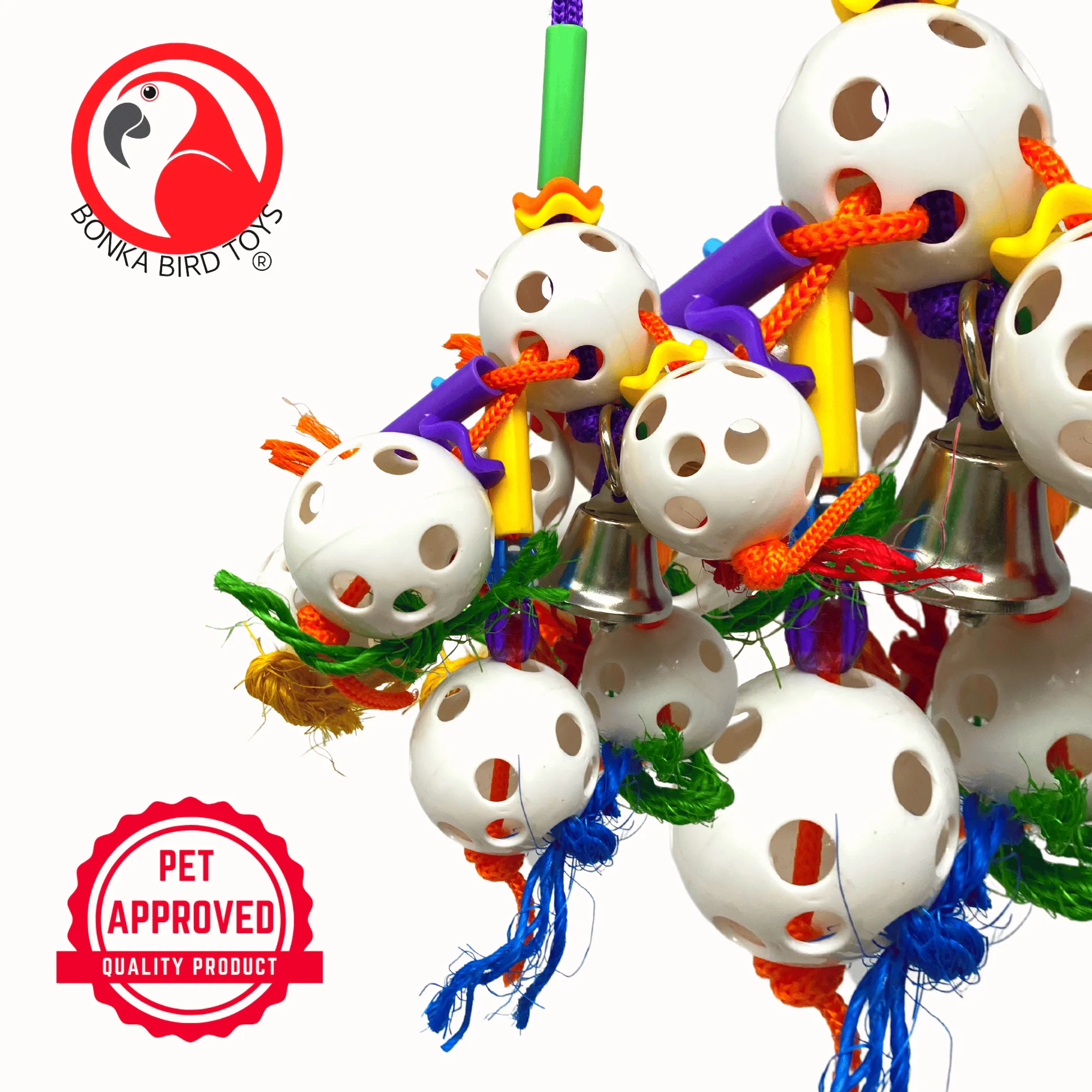 1449 Bubbles Bird Toy