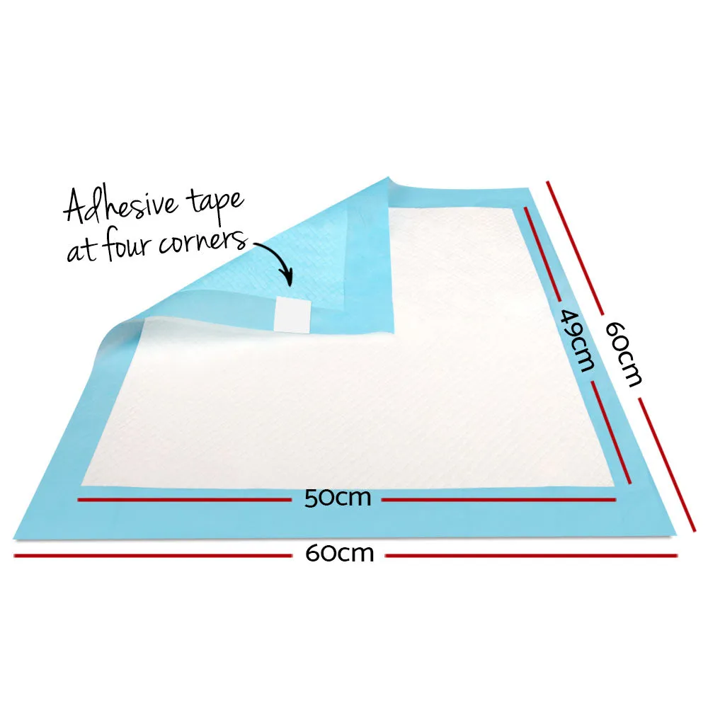 200pcs Puppy Dog/Cat 60 x 60cm Super Absorbent Indoor Disposable