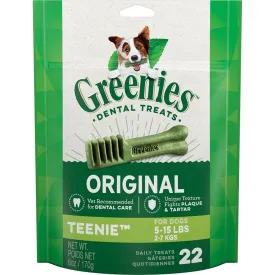 25% OFF: Greenies Original Teenie Dental Dog Treats