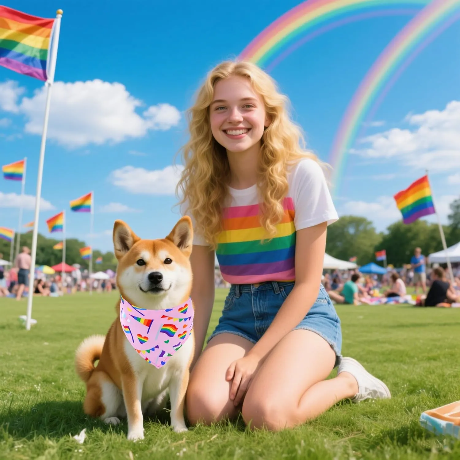 30 Pcs Rainbow Small Dog Bandanas Bulk 25 Inch Pride Dog Bandanas for Medium Dogs Breed LGBT Dogs Bandana Large Cats Grooming M
