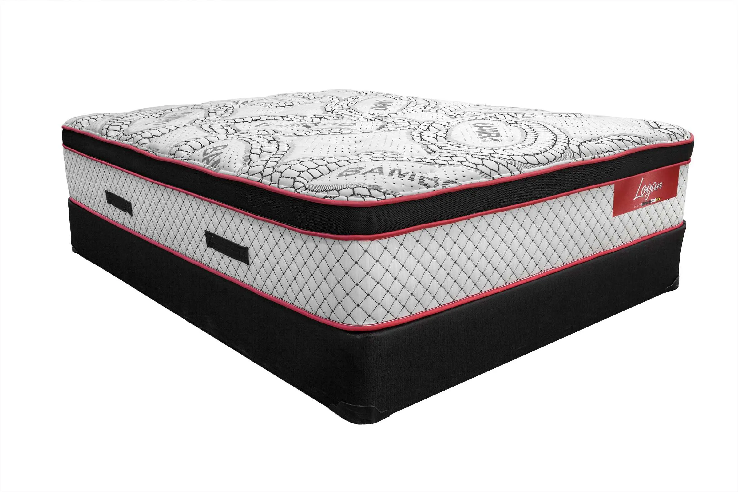 3/4 Super Single Logan Suite Mattress - 14" Latex Pillowtop Mattress