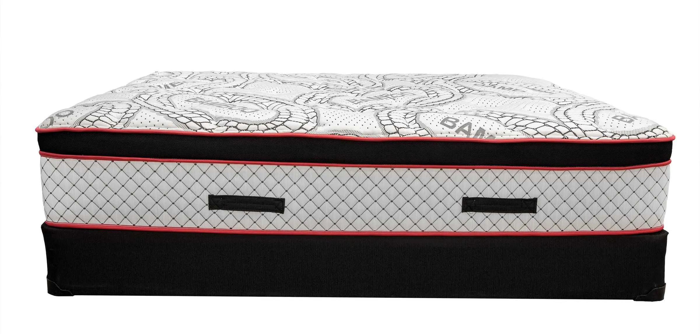 3/4 Super Single Logan Suite Mattress - 14" Latex Pillowtop Mattress
