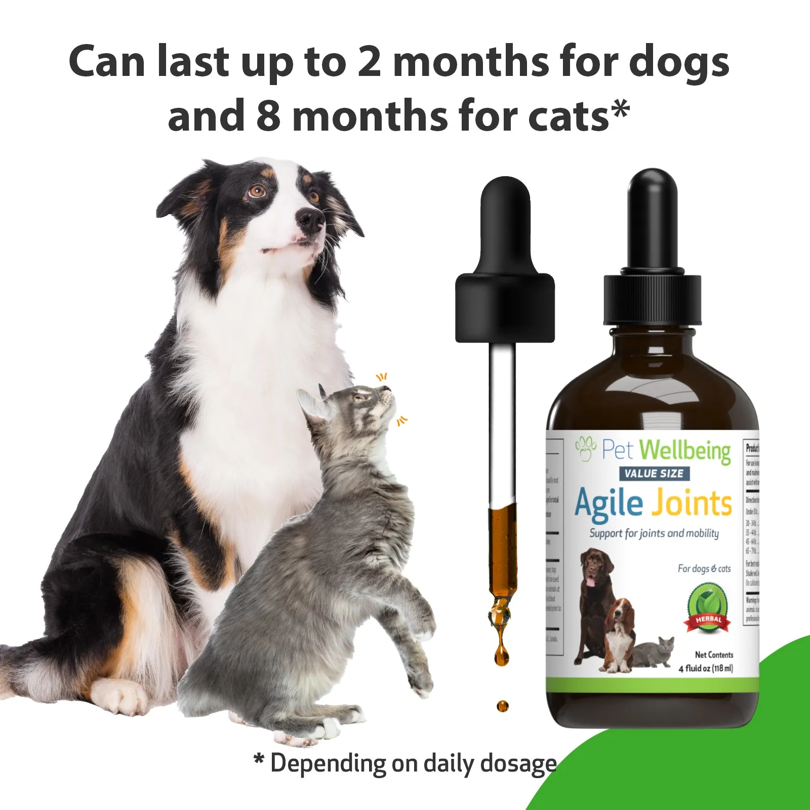 Agile Joints - Hip and Joint Health for Cats