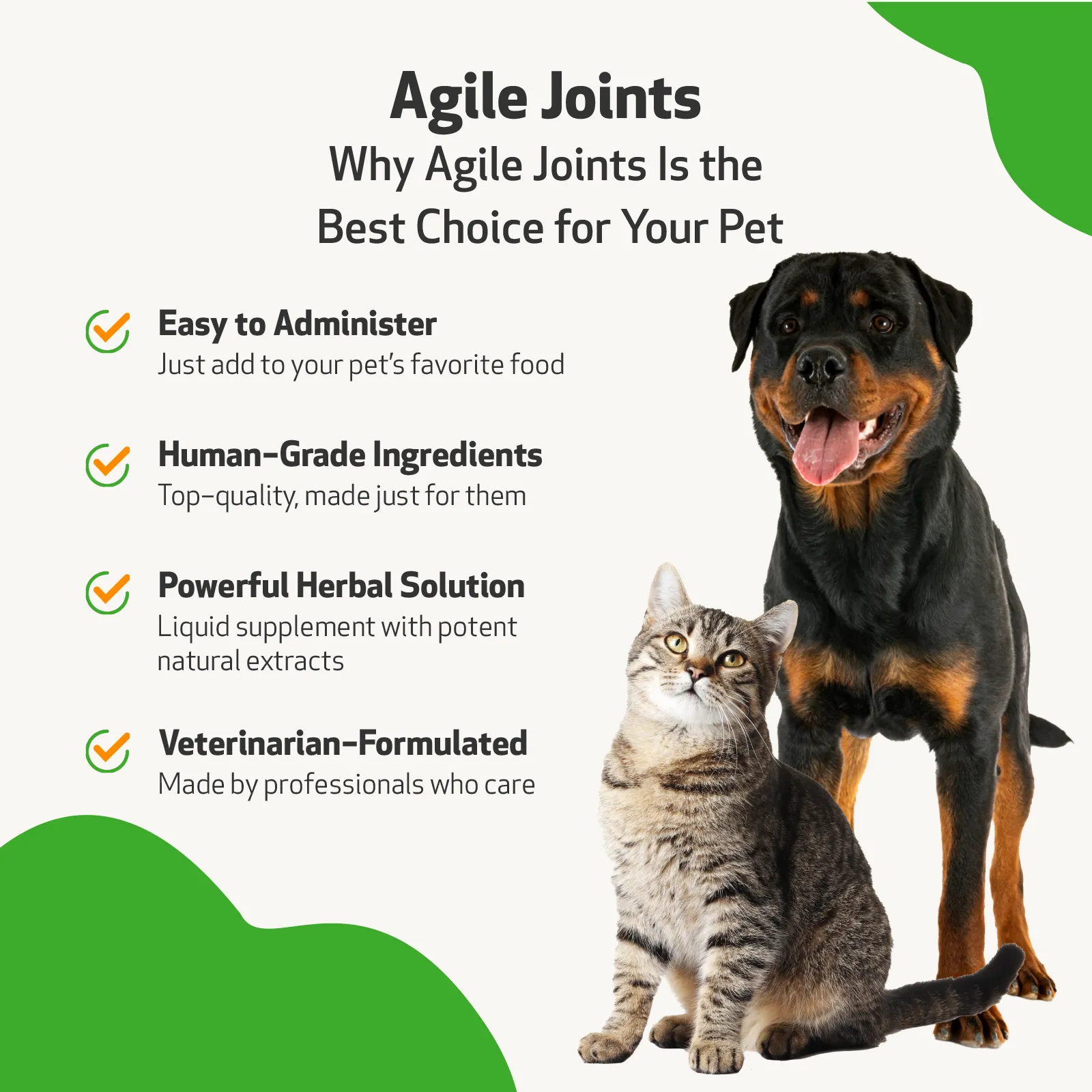 Agile Joints - Hip and Joint Health for Cats