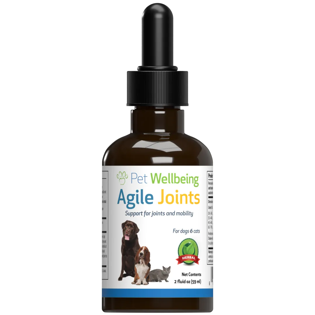 Agile Joints - Hip and Joint Health for Cats