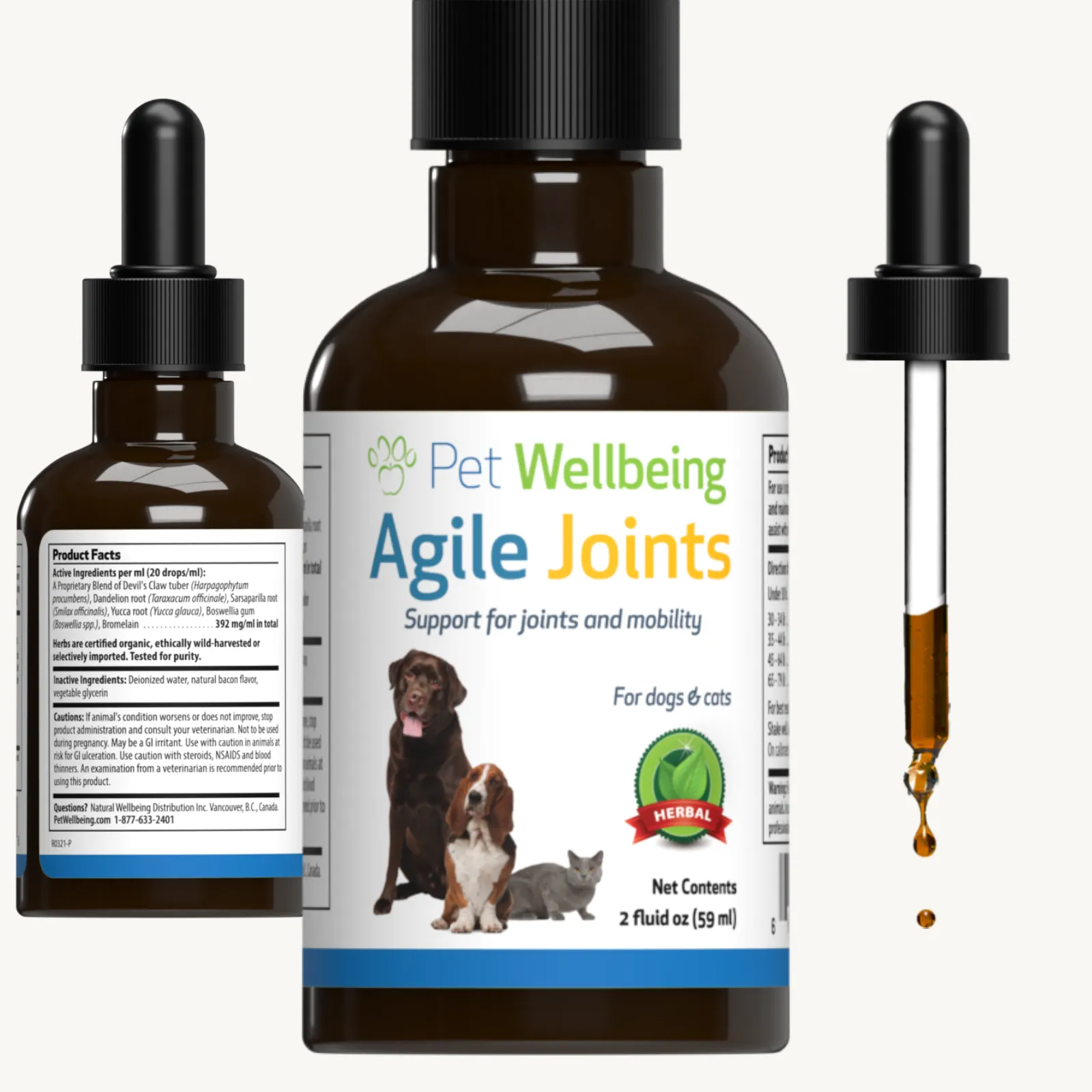 Agile Joints - Hip and Joint Health for Cats