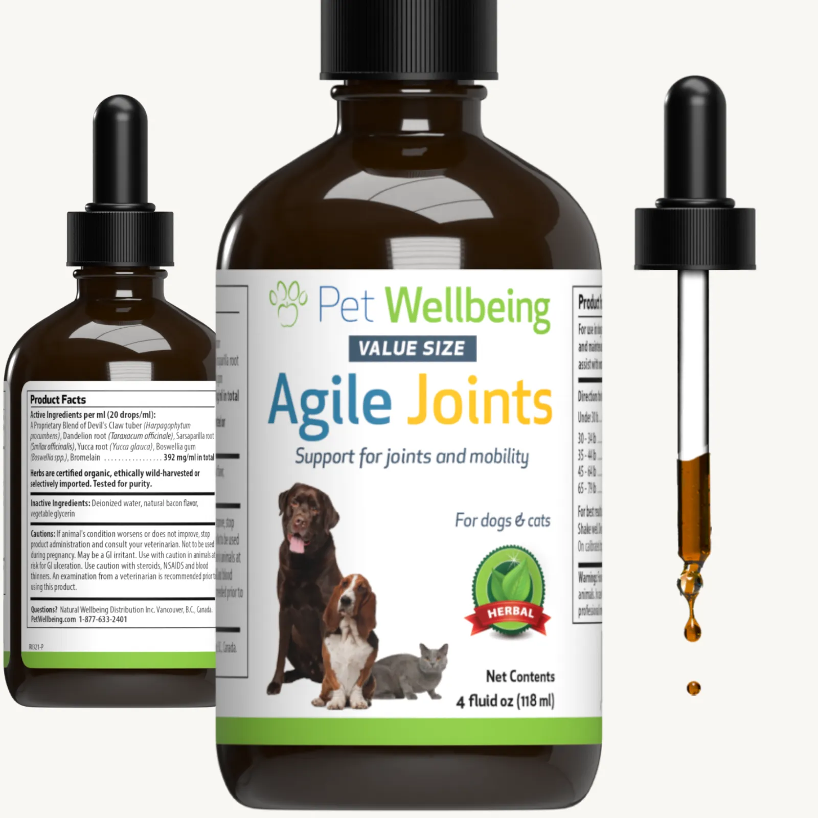 Agile Joints - Hip and Joint Health for Cats