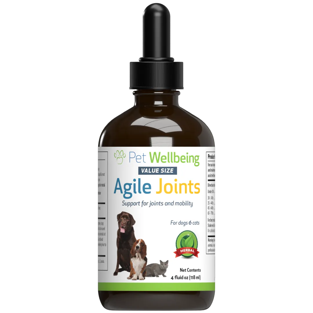 Agile Joints - Hip and Joint Health for Cats