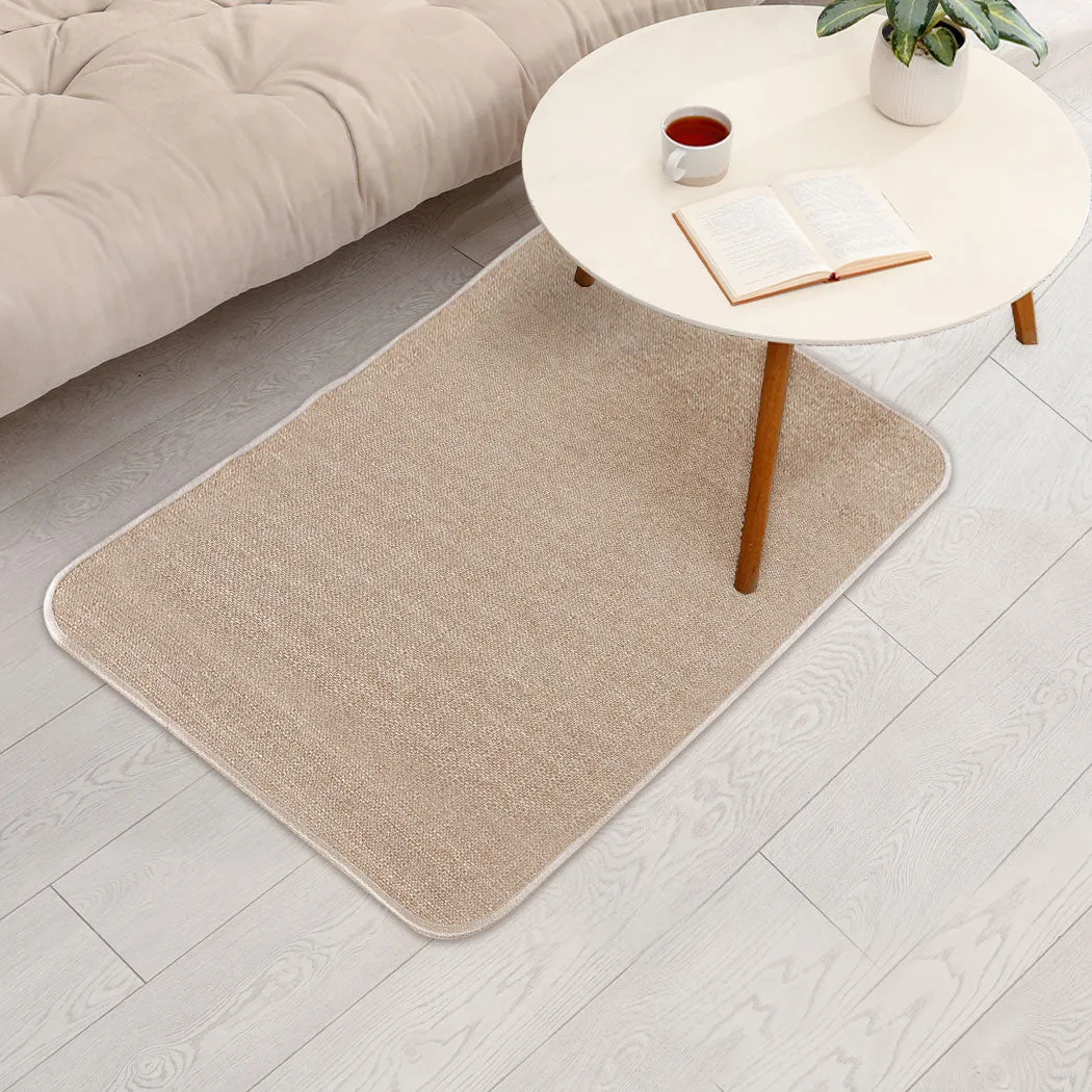 Aryana 50x80 Floor Rugs Sisal Floor Rug Mat Natural Living Room Bedroom Pad