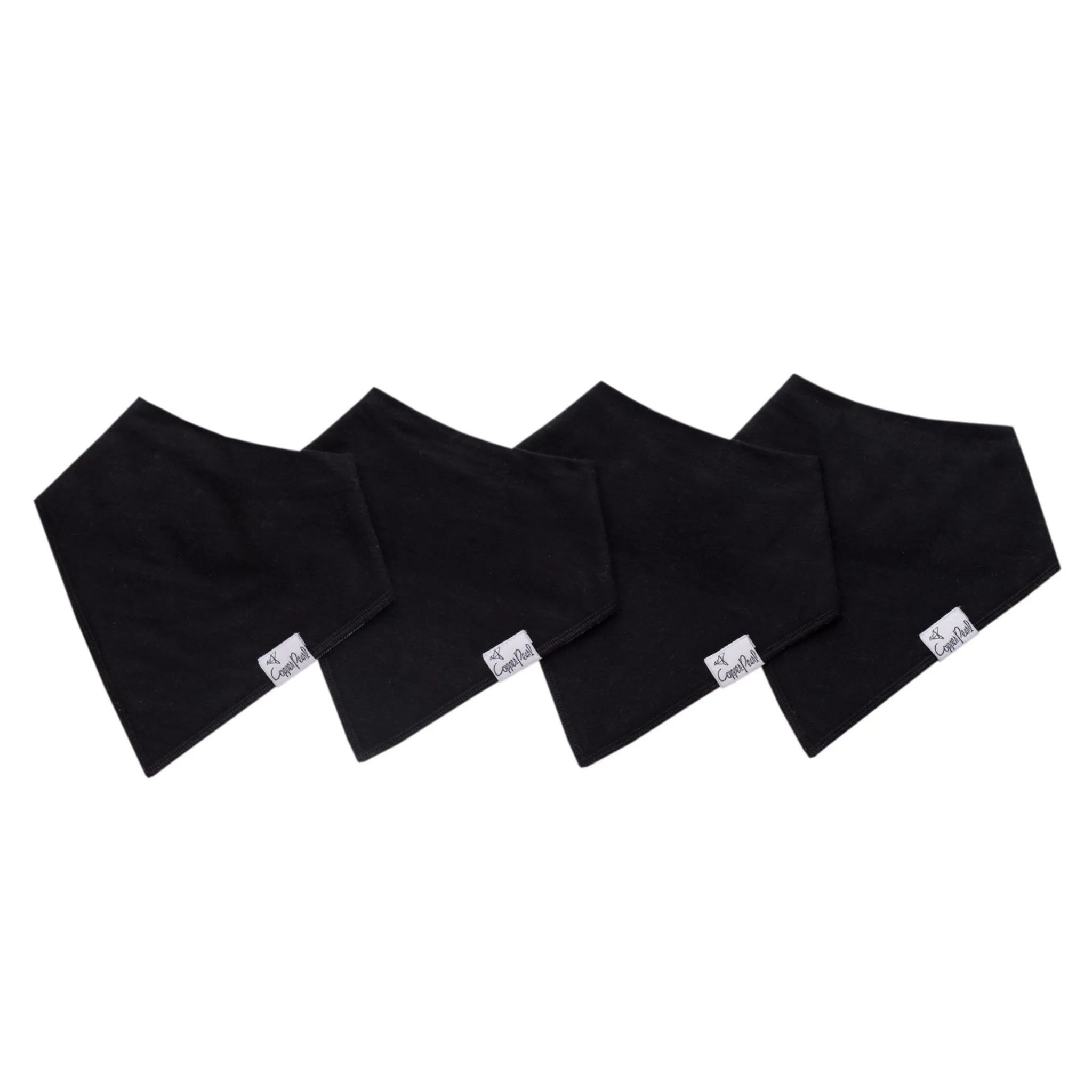 Baby Bandana Bibs - Black Basics