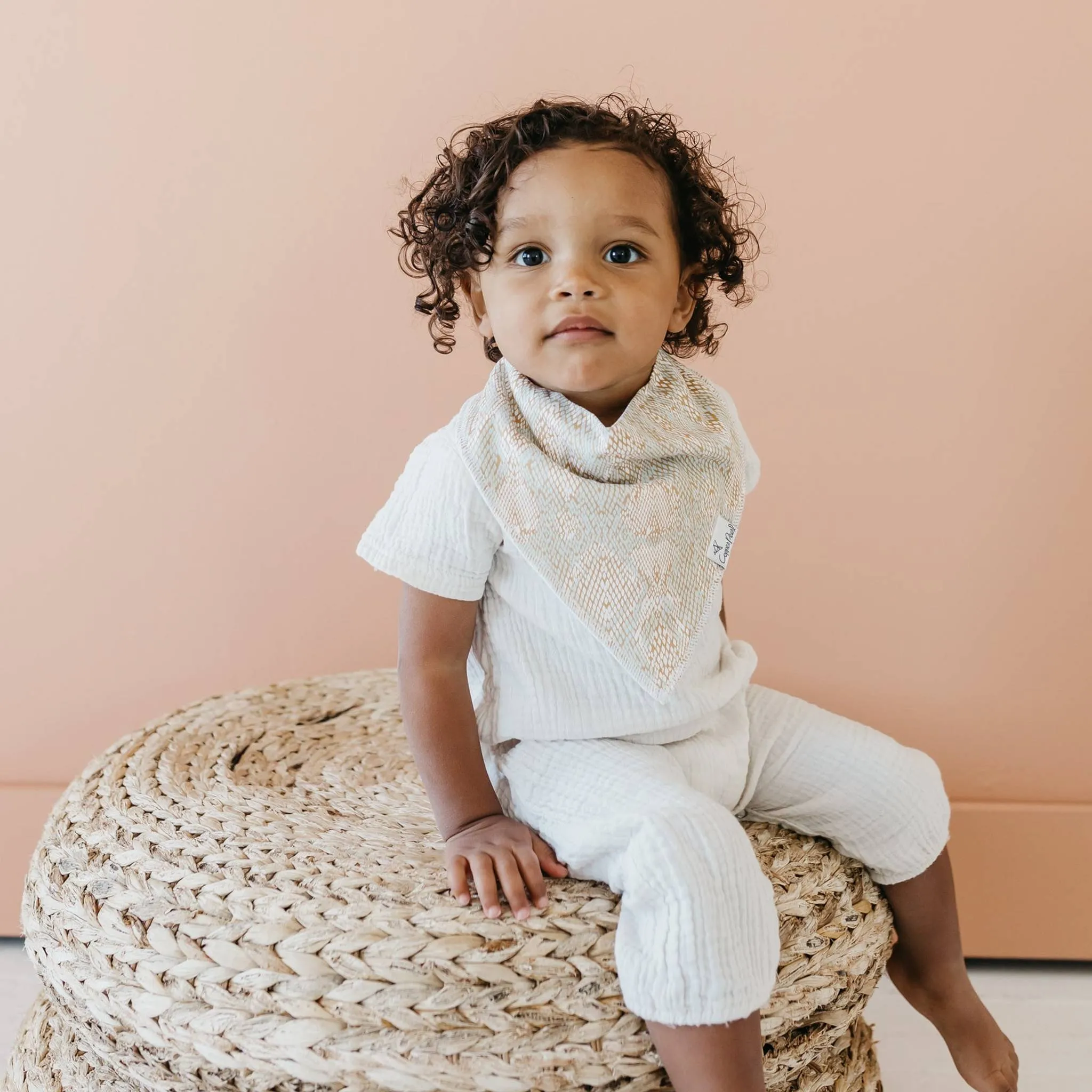 Baby Bandana Bibs - Zara