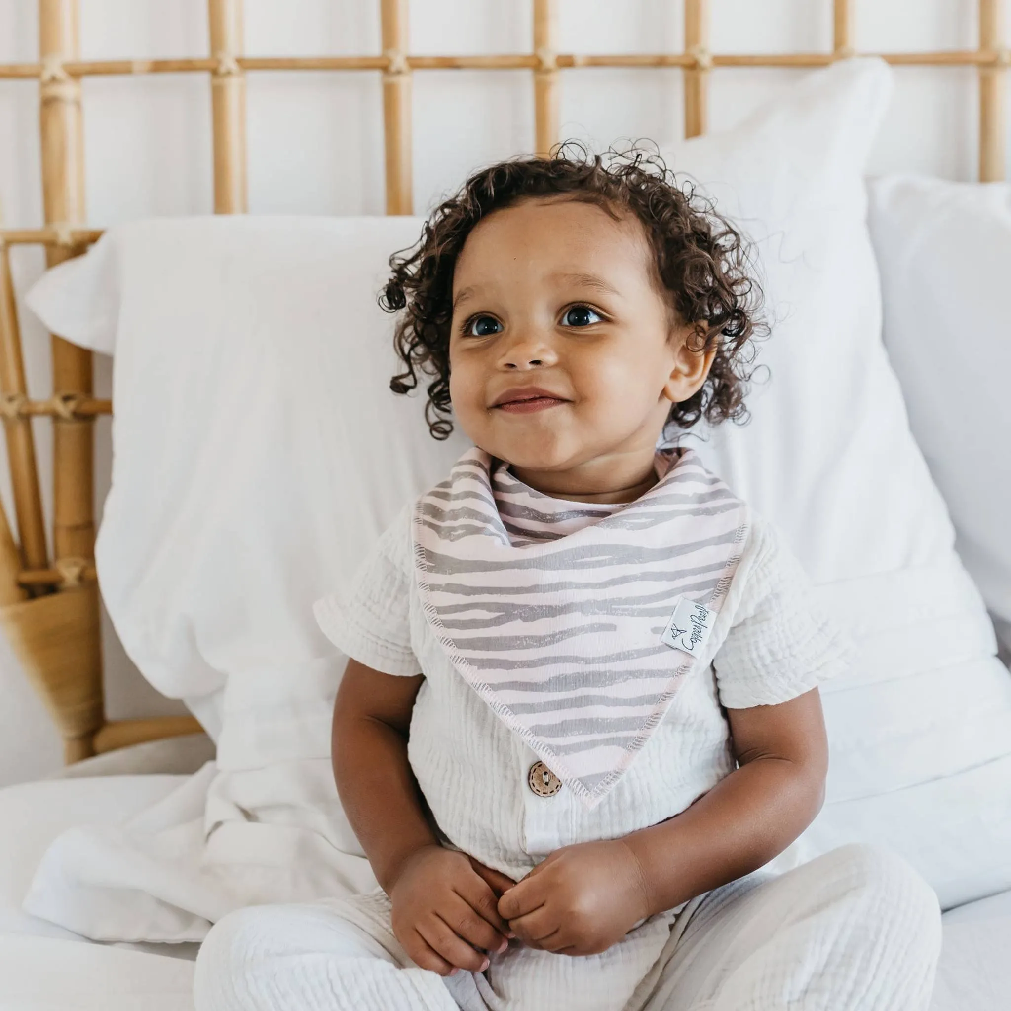 Baby Bandana Bibs - Zara