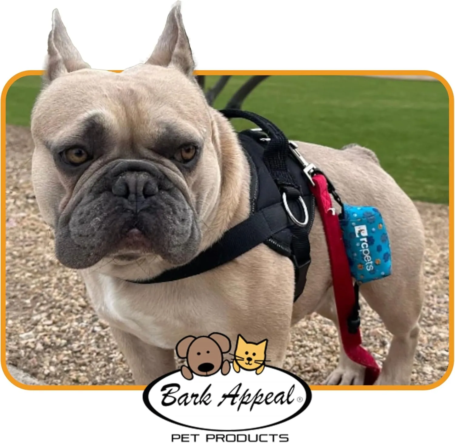 Bark Appeal Pink Hibiscus No-Pull Dog Harness for Small to Medium Sized Pets  Adjustable, Reflective Vest with 3 Leash Clips for Added Control, Easy Walks & Training  Medium