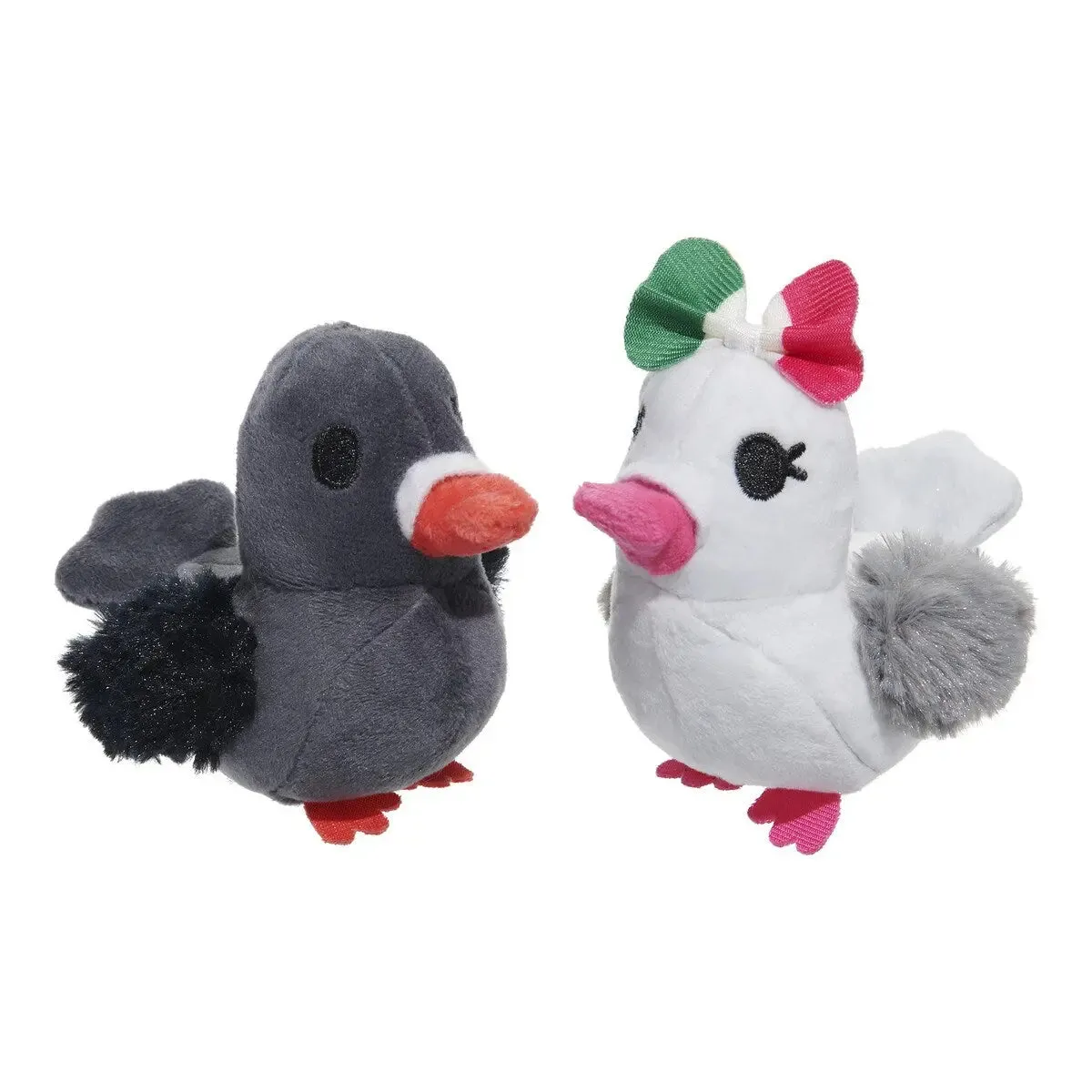 BARK Coo Amore Plush Dog Toy