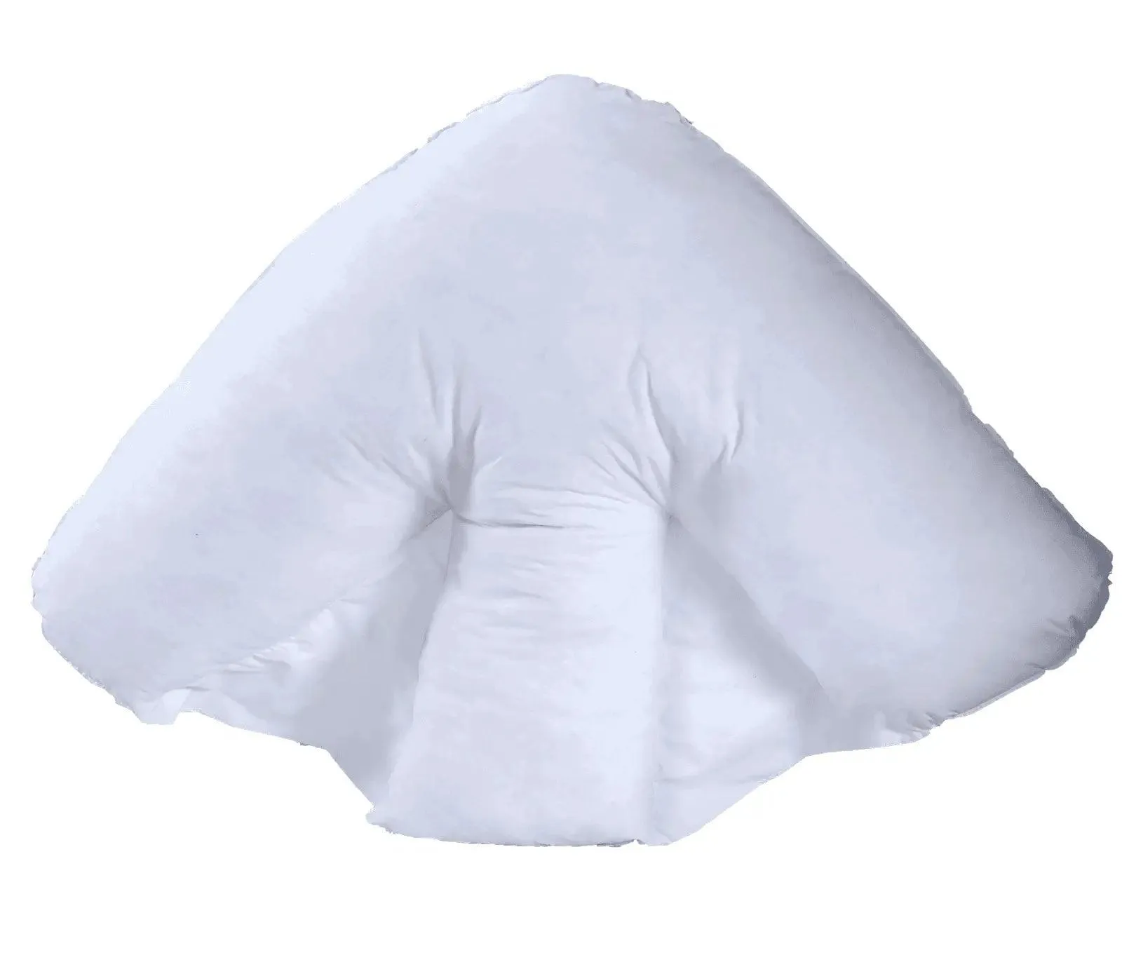 Batwing Pillow Hollowfibre Filled Orthopaedic Support for Back Neck Batwing Cushion
