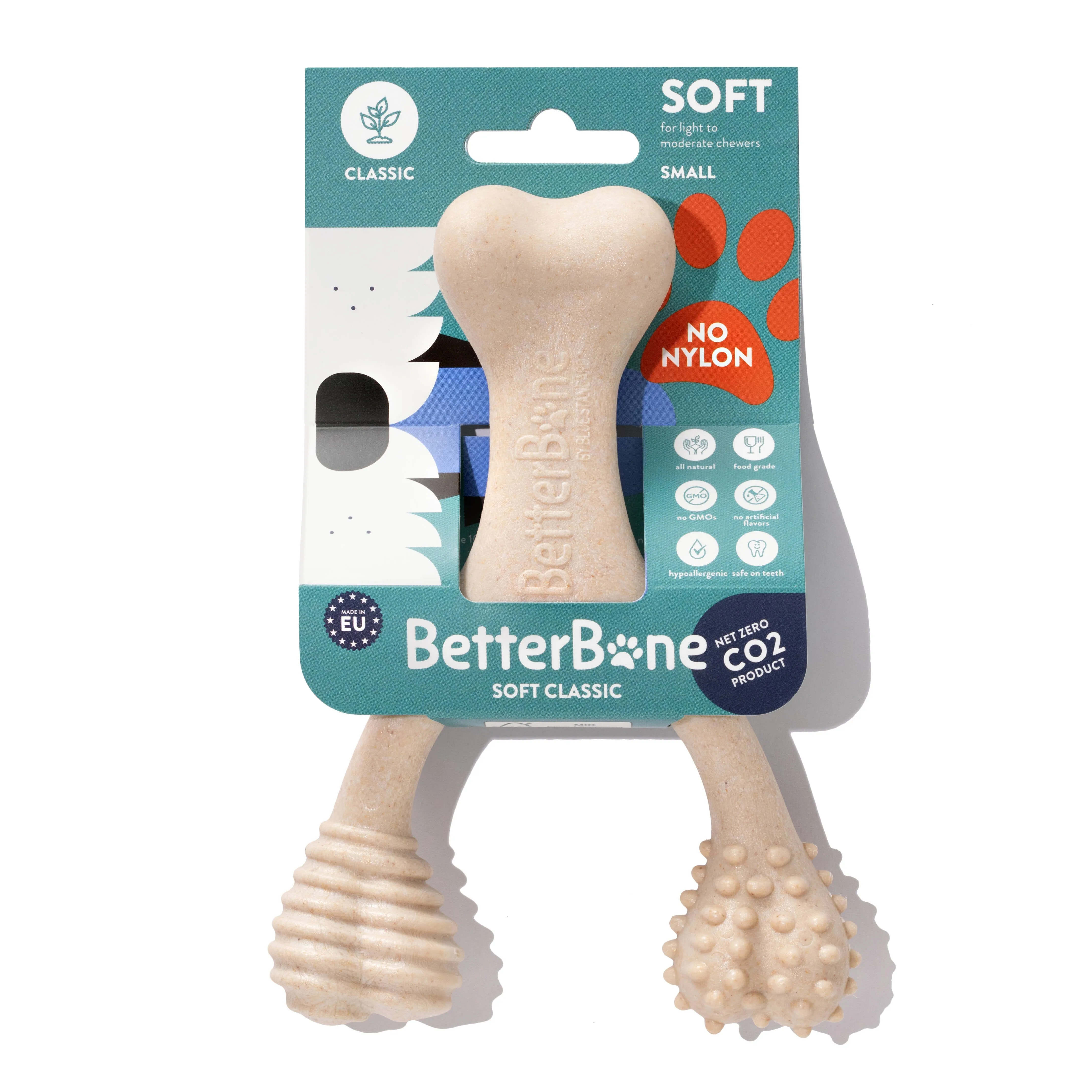 BetterBone SOFT Dog Chew - Perfect for Teething Puppies & Senior Dogs