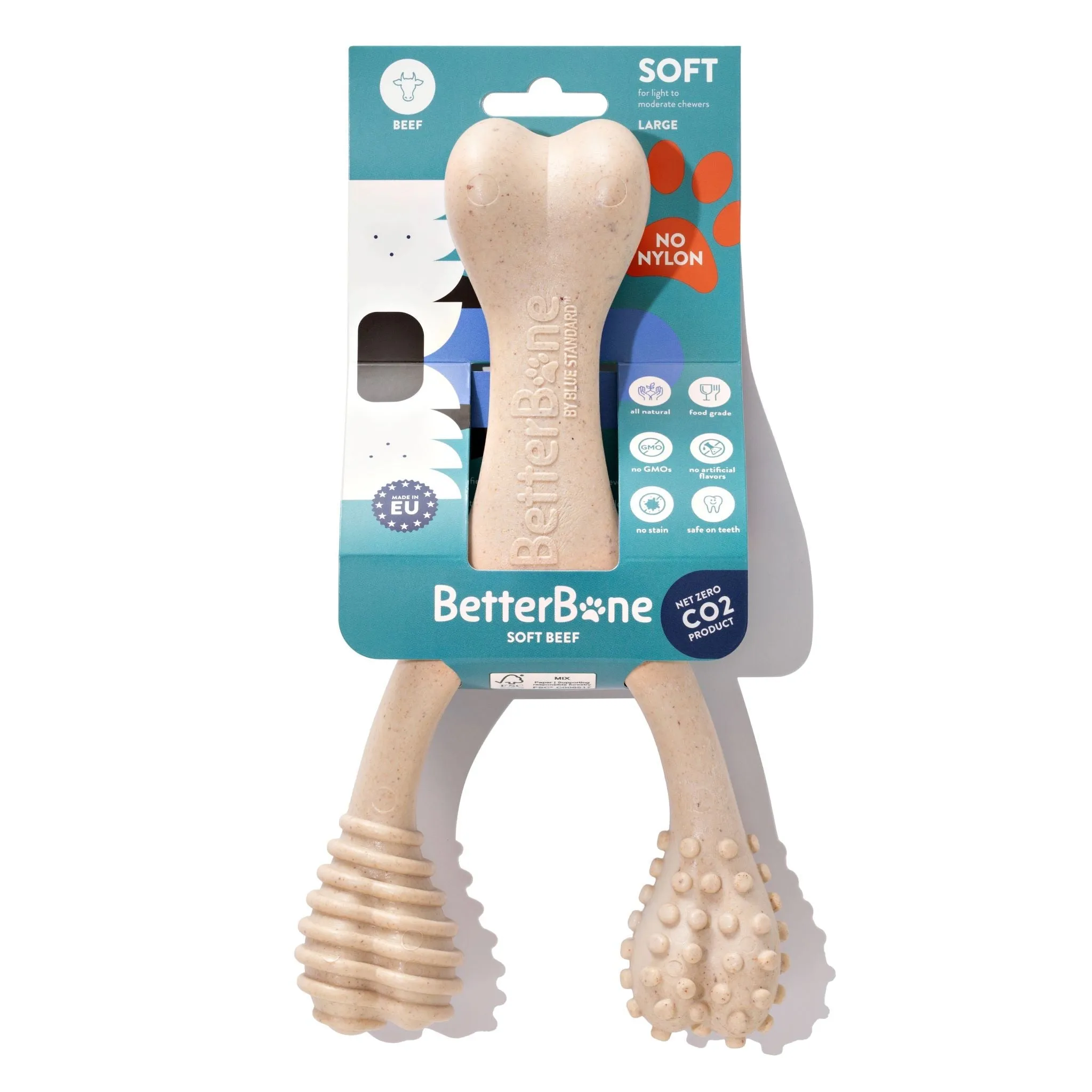 BetterBone SOFT Dog Chew - Perfect for Teething Puppies & Senior Dogs