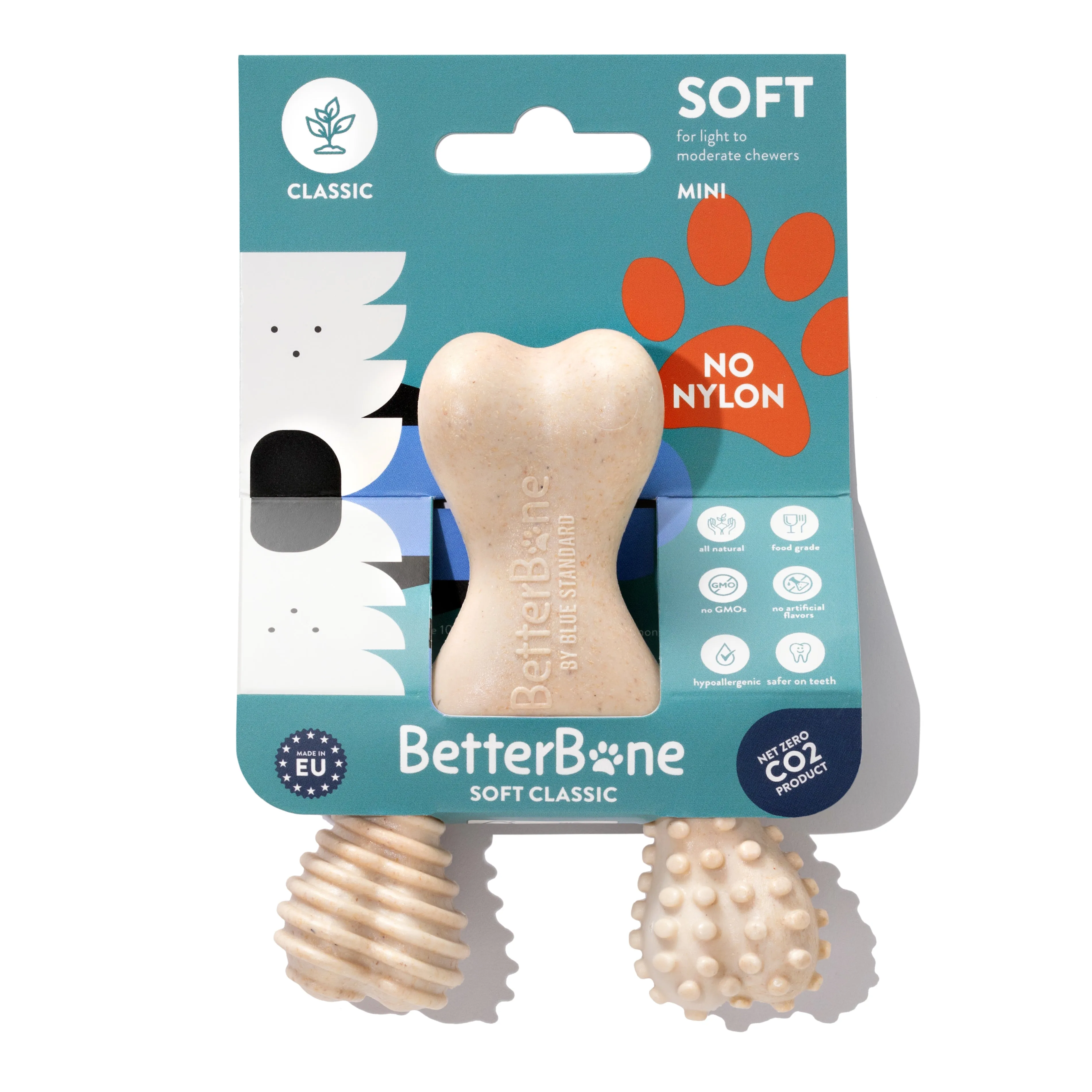BetterBone SOFT Dog Chew - Perfect for Teething Puppies & Senior Dogs