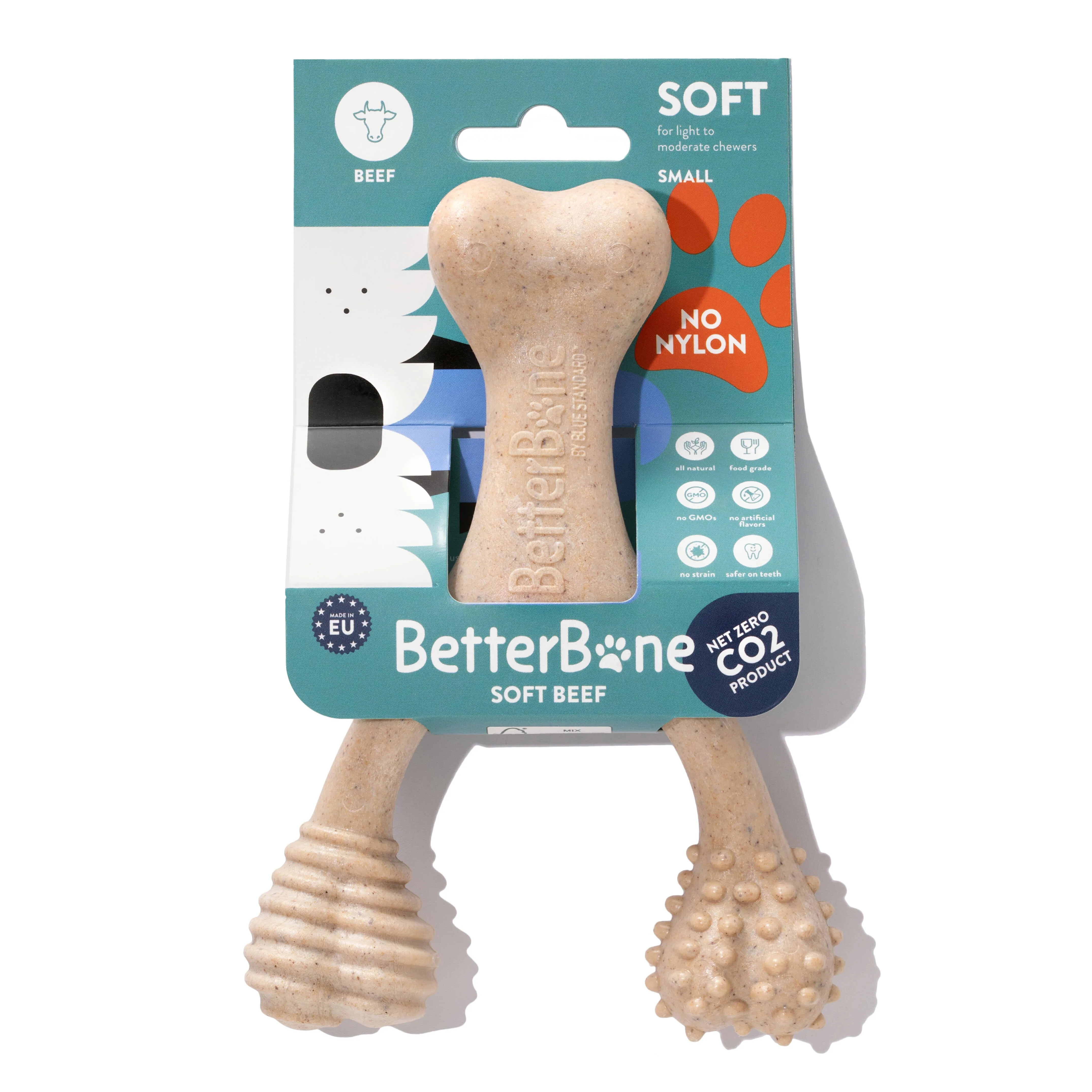 BetterBone SOFT Dog Chew - Perfect for Teething Puppies & Senior Dogs