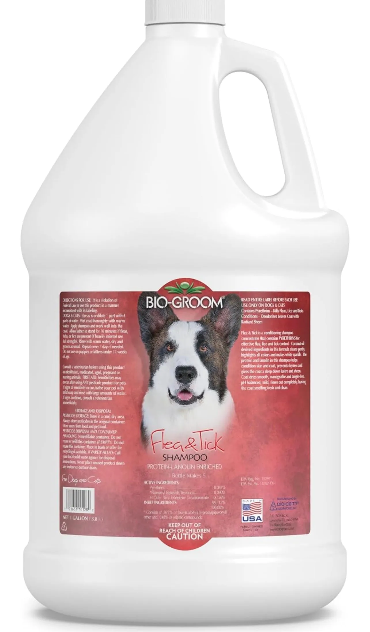 Bio-Groom Flea & Tick Dog Shampoo