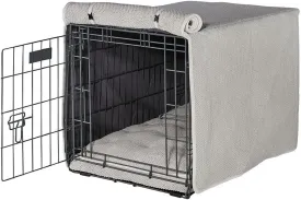 Bowsers Luxury Crate Cover, Large, Aspen