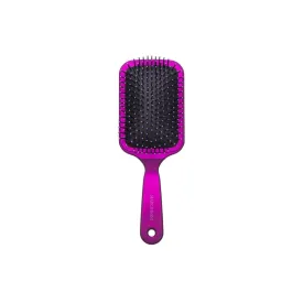 Brazilian Purple Hair Combing Soft Touch Brush Racket Deluxe 8074 Marco Boni