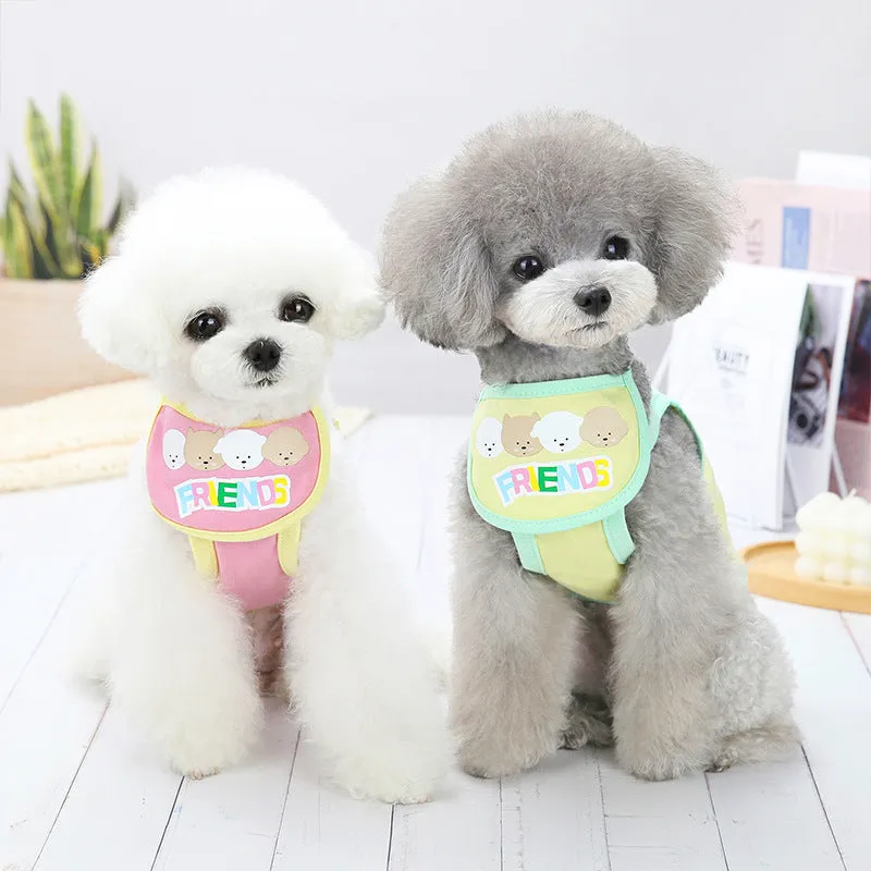 Breathable Pet T-Shirt for Small Dogs