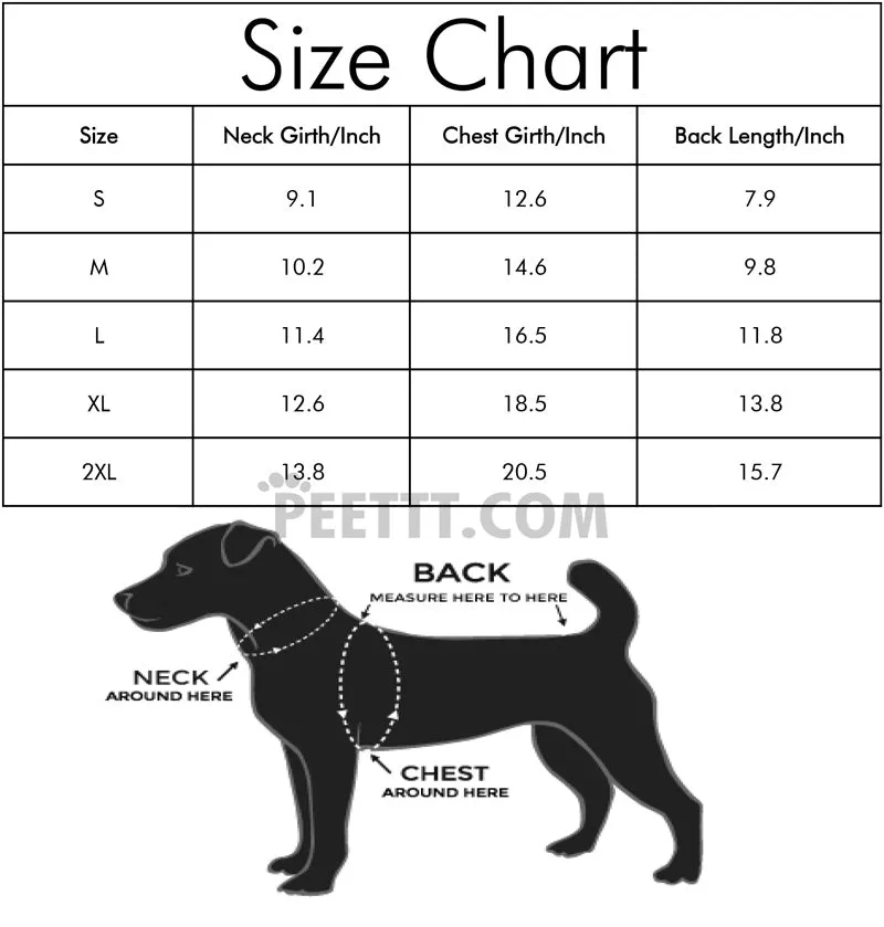 Breathable Pet T-Shirt for Small Dogs