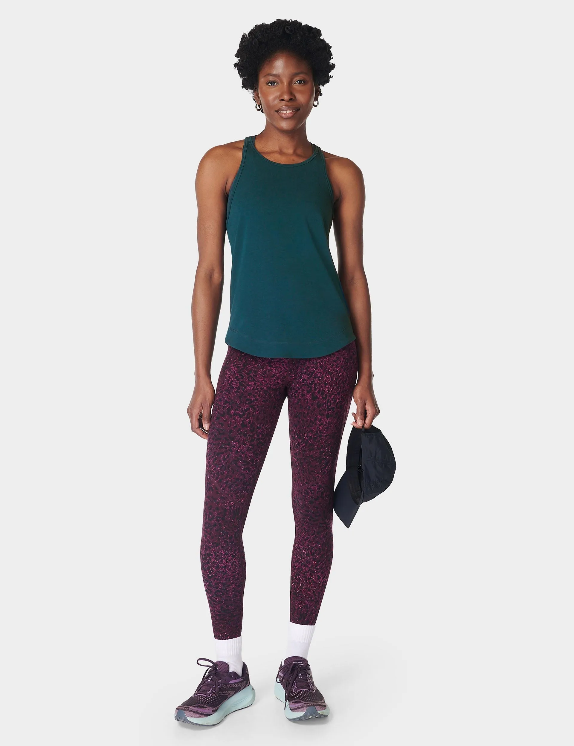 Breathe Easy Running Vest - Deep Green