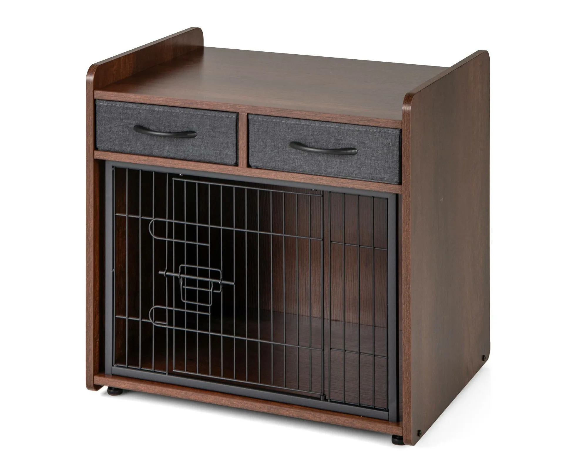 BRÉMIS Vault Dog Crate End Table