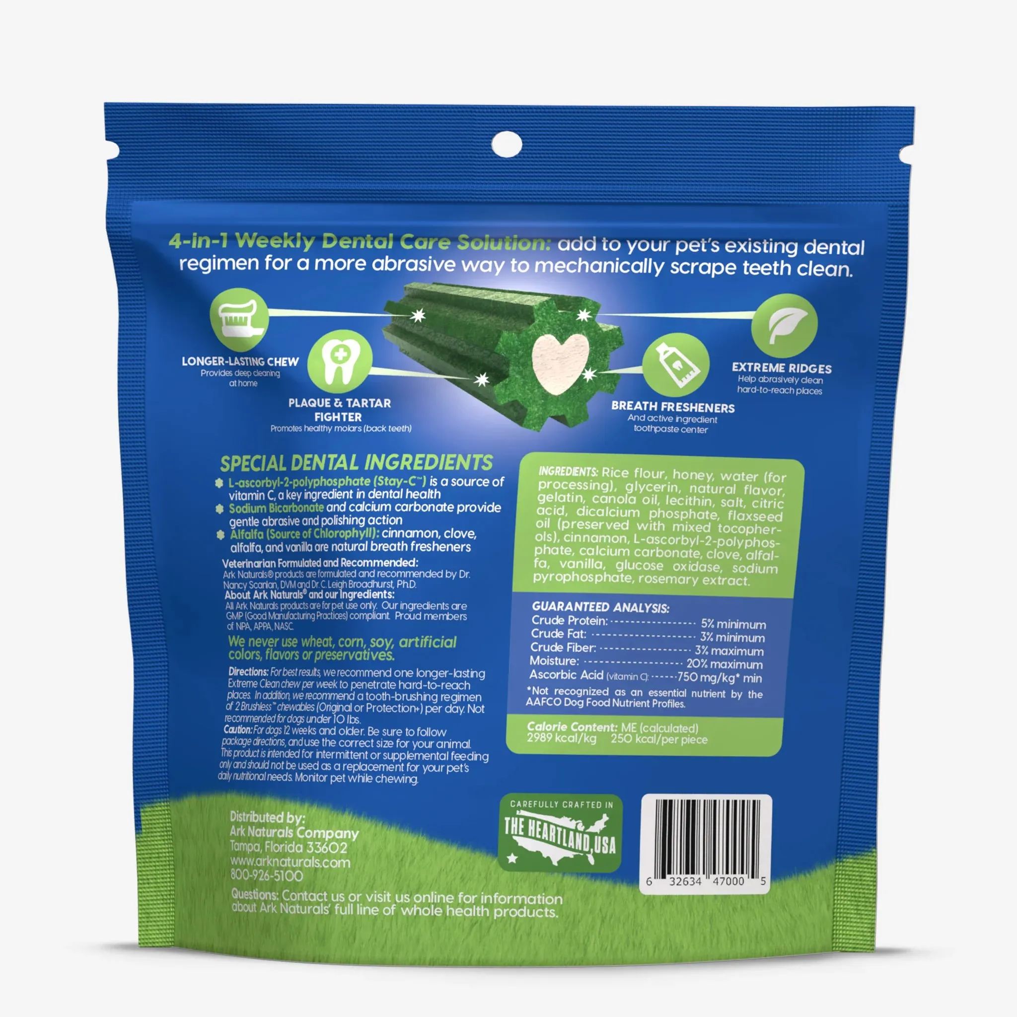 Brushless Toothpaste Extreme Clean Dental Treat For Dogs