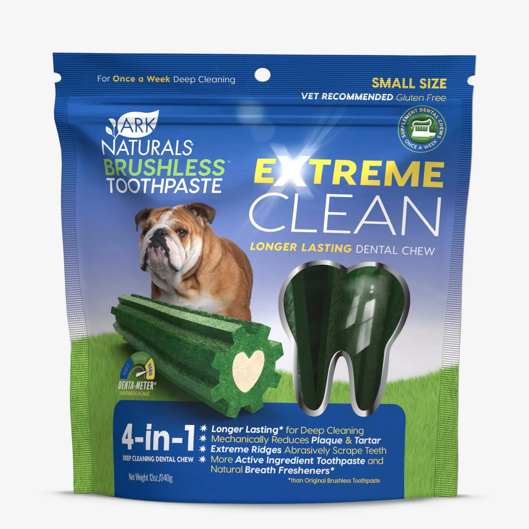 Brushless Toothpaste Extreme Clean Dental Treat For Dogs