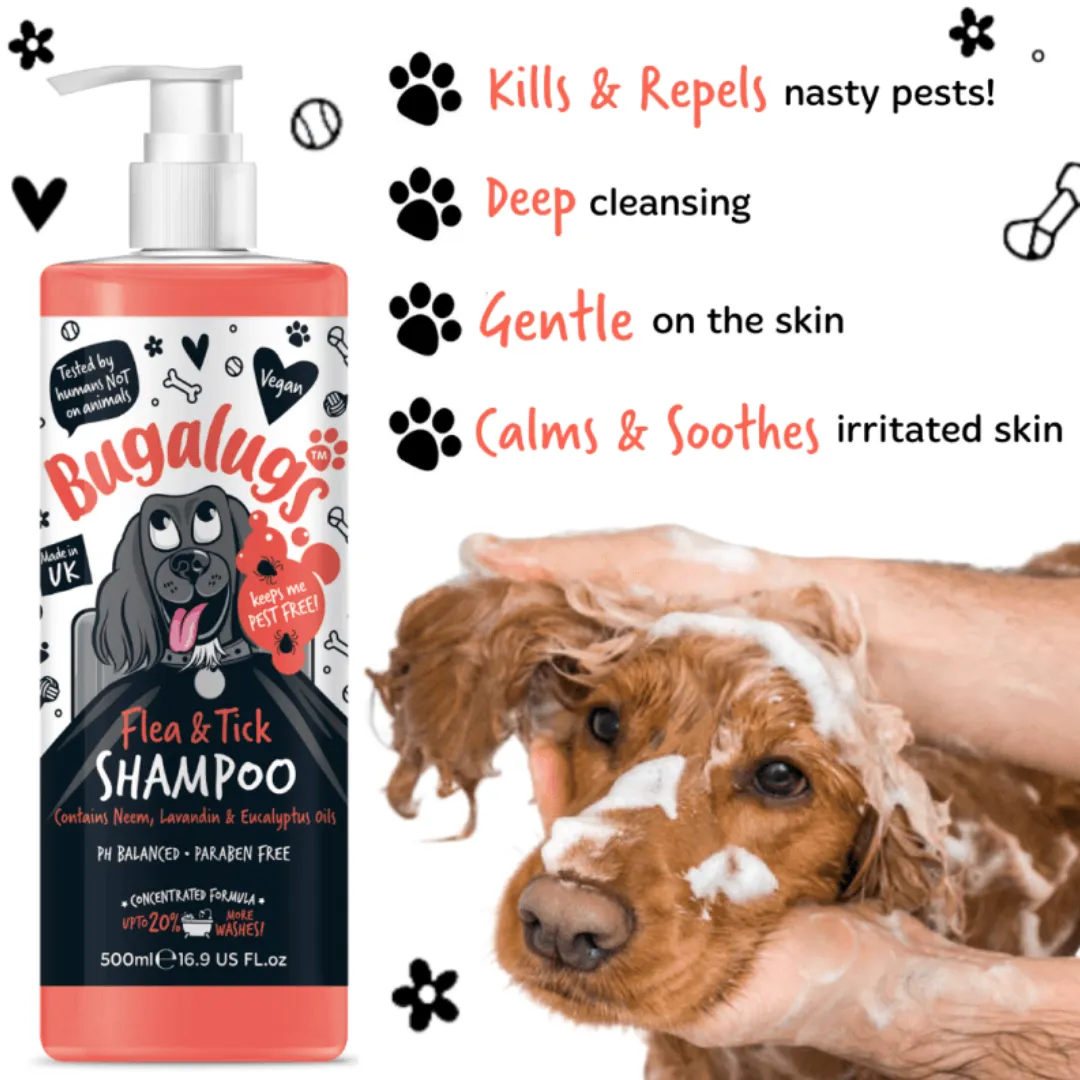 Bugalugs Flea and Tick Shampoo