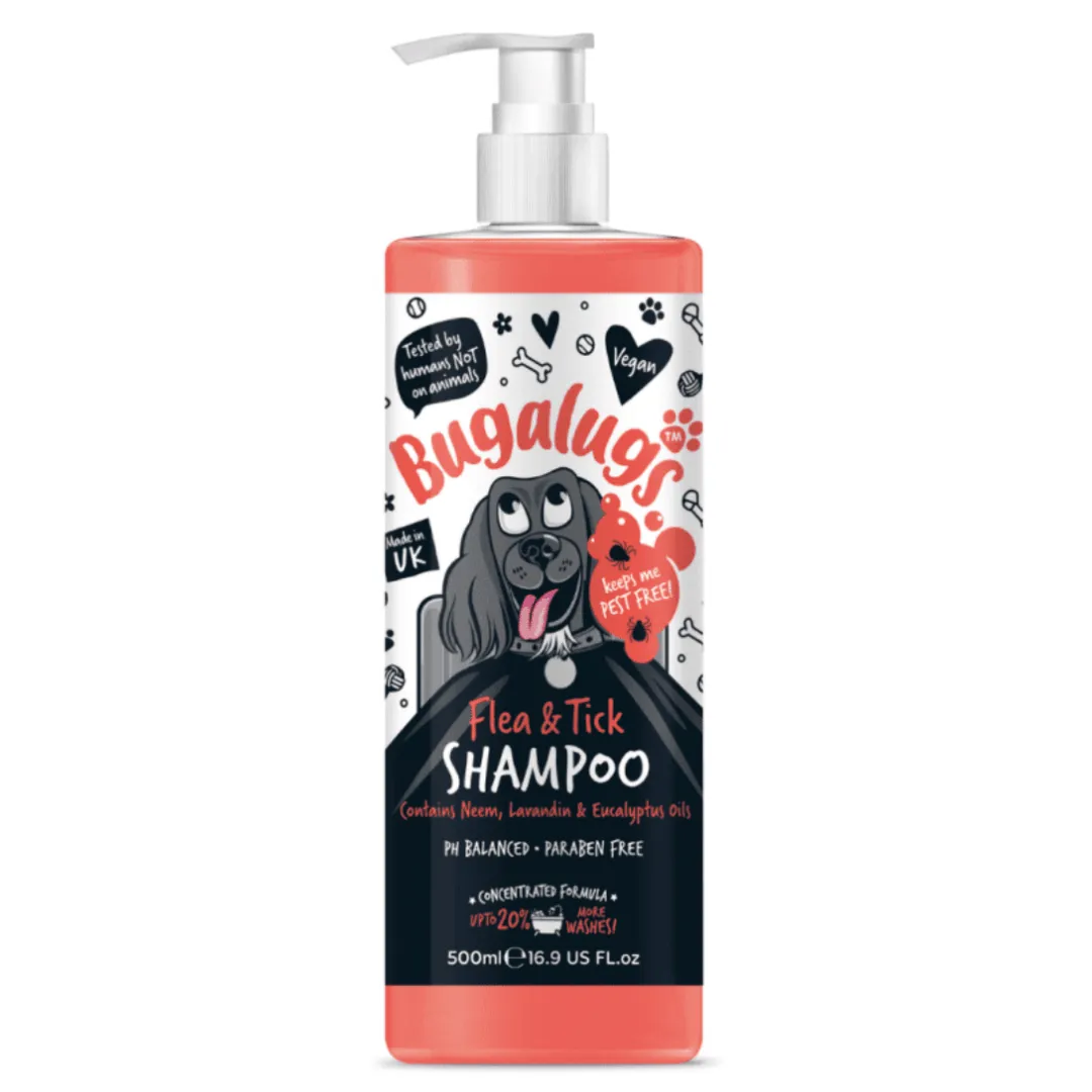 Bugalugs Flea and Tick Shampoo