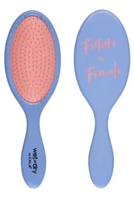 Cala Wet-N-Dry Detangling (future is female) Hair Brush (66815)