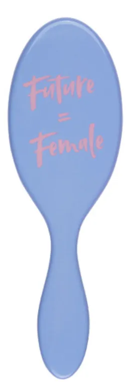 Cala Wet-N-Dry Detangling (future is female) Hair Brush (66815)