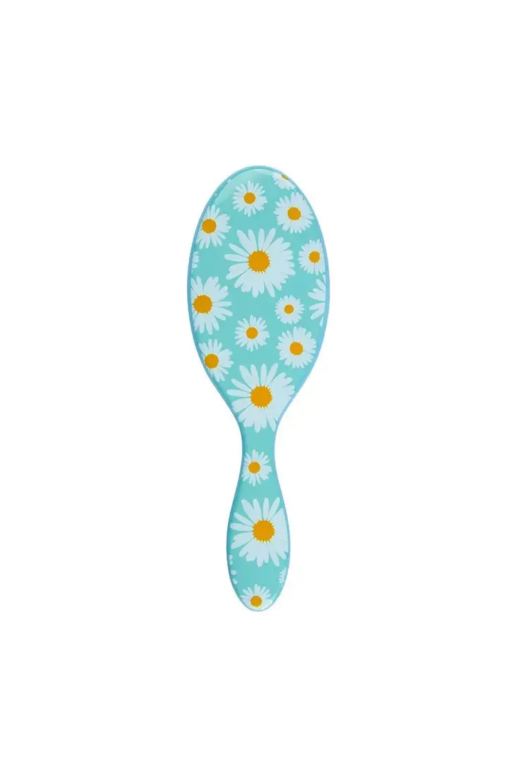 CALA Wet-N-Dry Detangling Hair Brush - Daisy