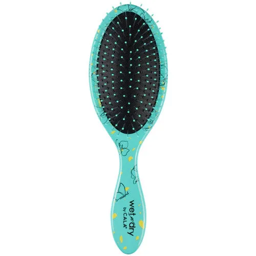 Cala Wet-N-Dry Detangling Hair Brush (Masked Butterfly)