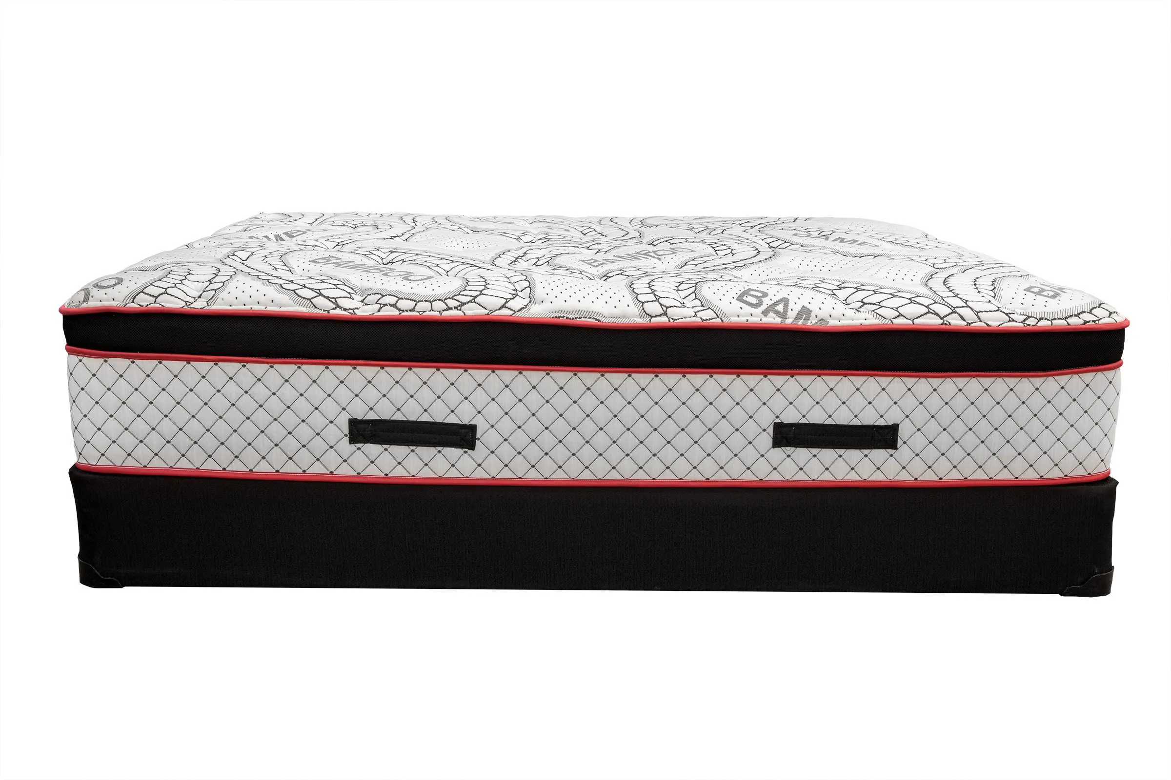 California King Size Logan Suite Mattress 14" Latex & Bio Foam Pillowtop Mattress