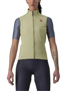 CASTELLI PERFETTO RoS 2 WOMENS VEST GREEN TEA
