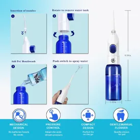 Cat and Dog Toothbrush, Tooth Brushing Kit Suitable for Dog and Cat