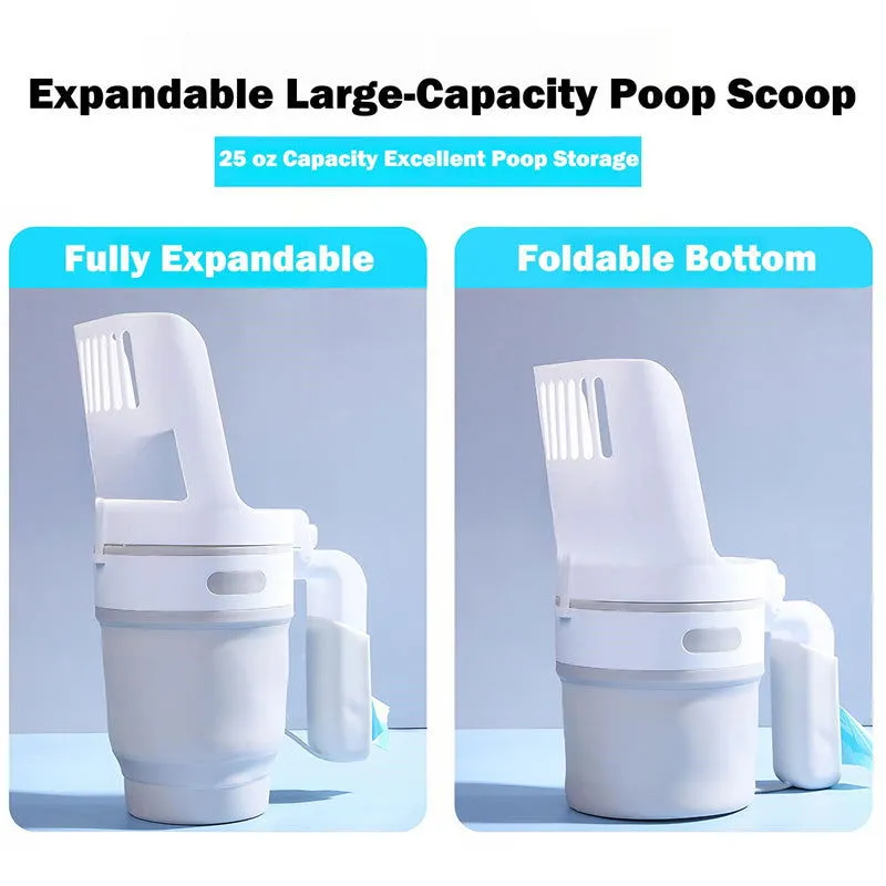 Cat Litter Shovel Scoop With Refill Bags