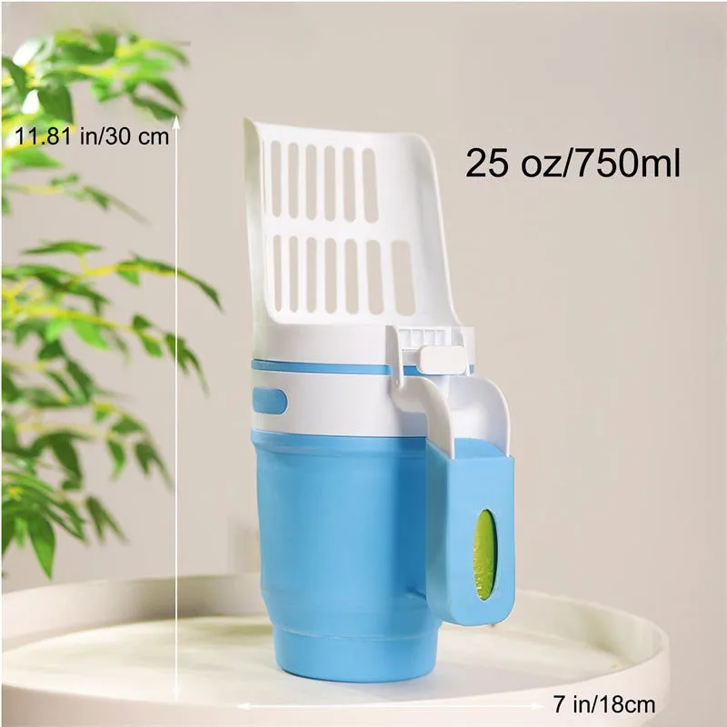 Cat Litter Shovel Scoop With Refill Bags