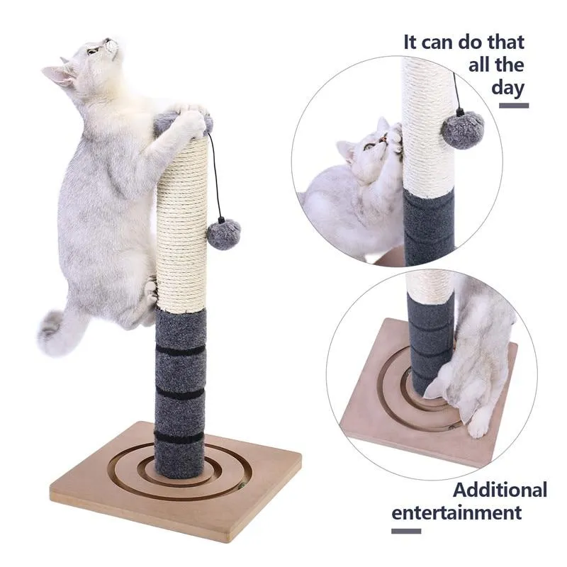 Cat Scratching Post - 22" Tall
