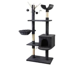 Cat Tree Scratching Post Condo House