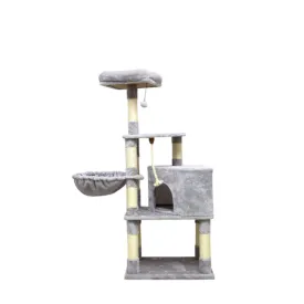 Catio Cat Scratching Tree Supreme Condo